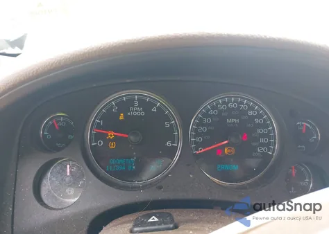 2013 Chevrolet Suburban 1500 Ltz из США, поврежденный, VIN 1GNSCKE06DR374285